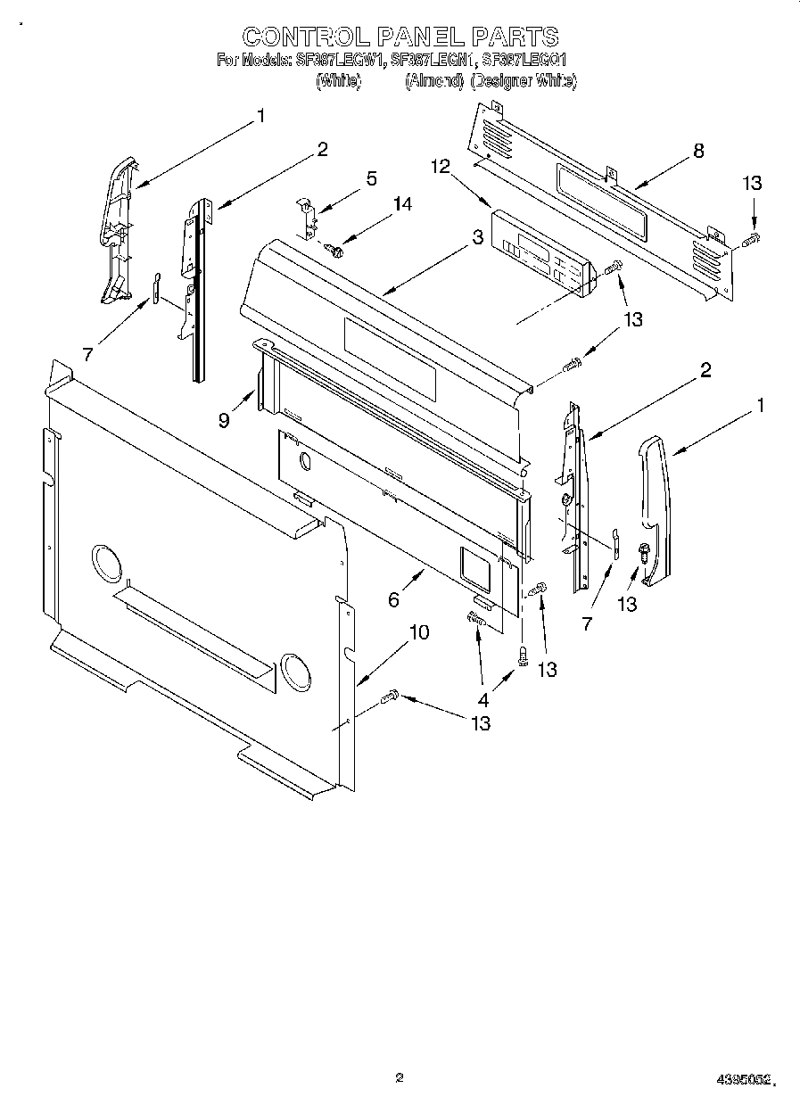 02 - CONTROL PANEL
