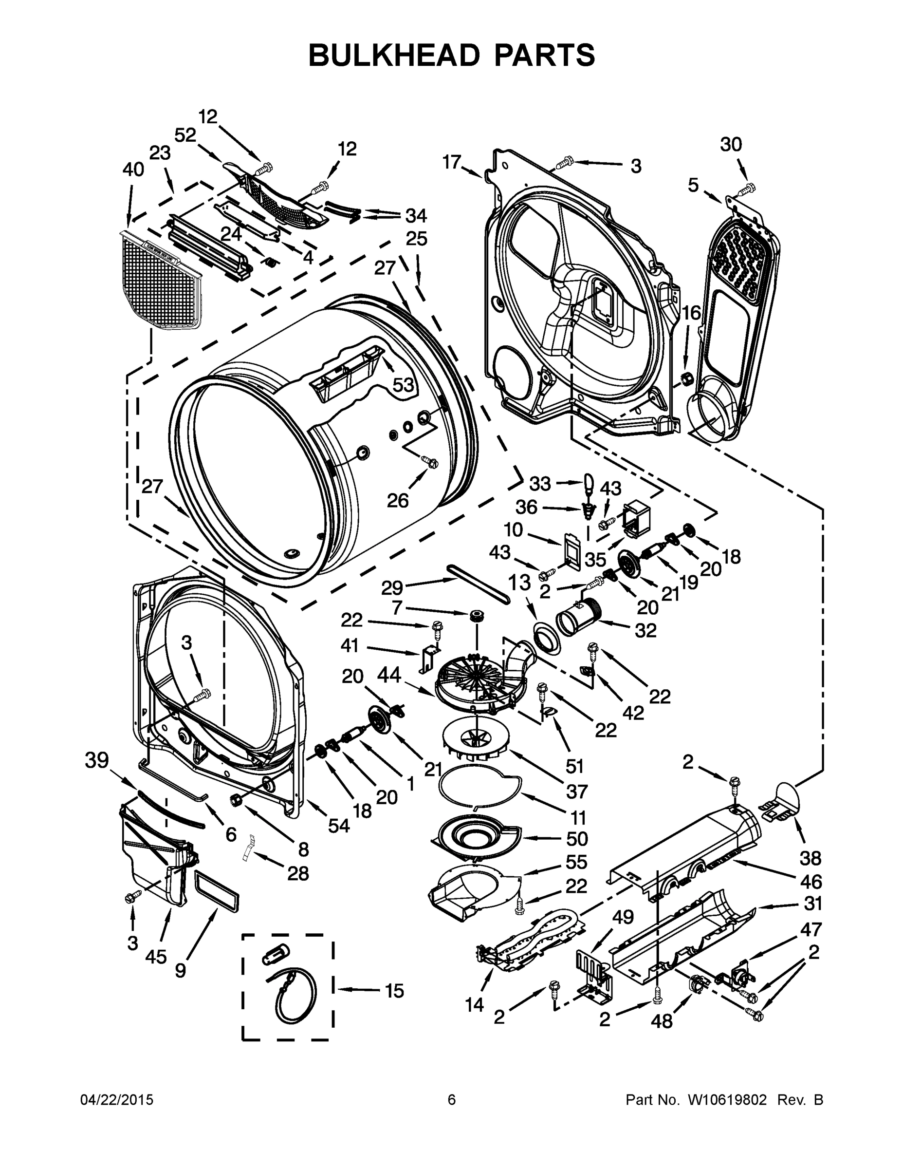 04 - BULKHEAD PARTS