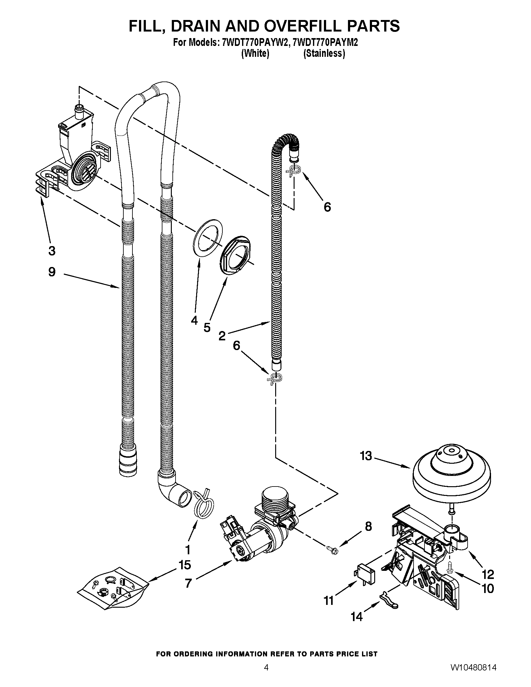 04 - FILL, DRAIN AND OVERFILL PARTS