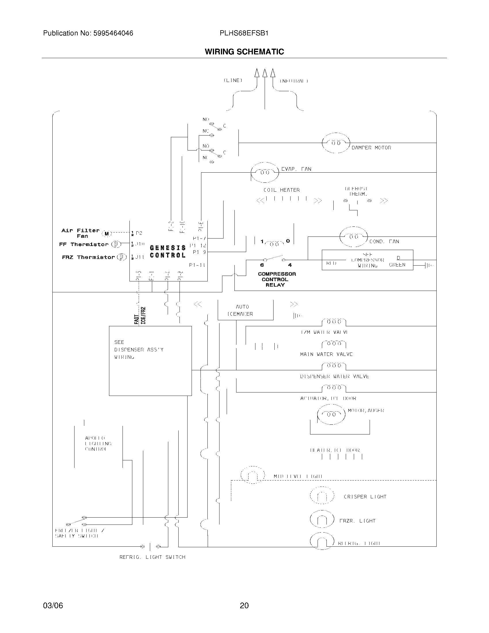 20 - WIRING SCHEMATIC