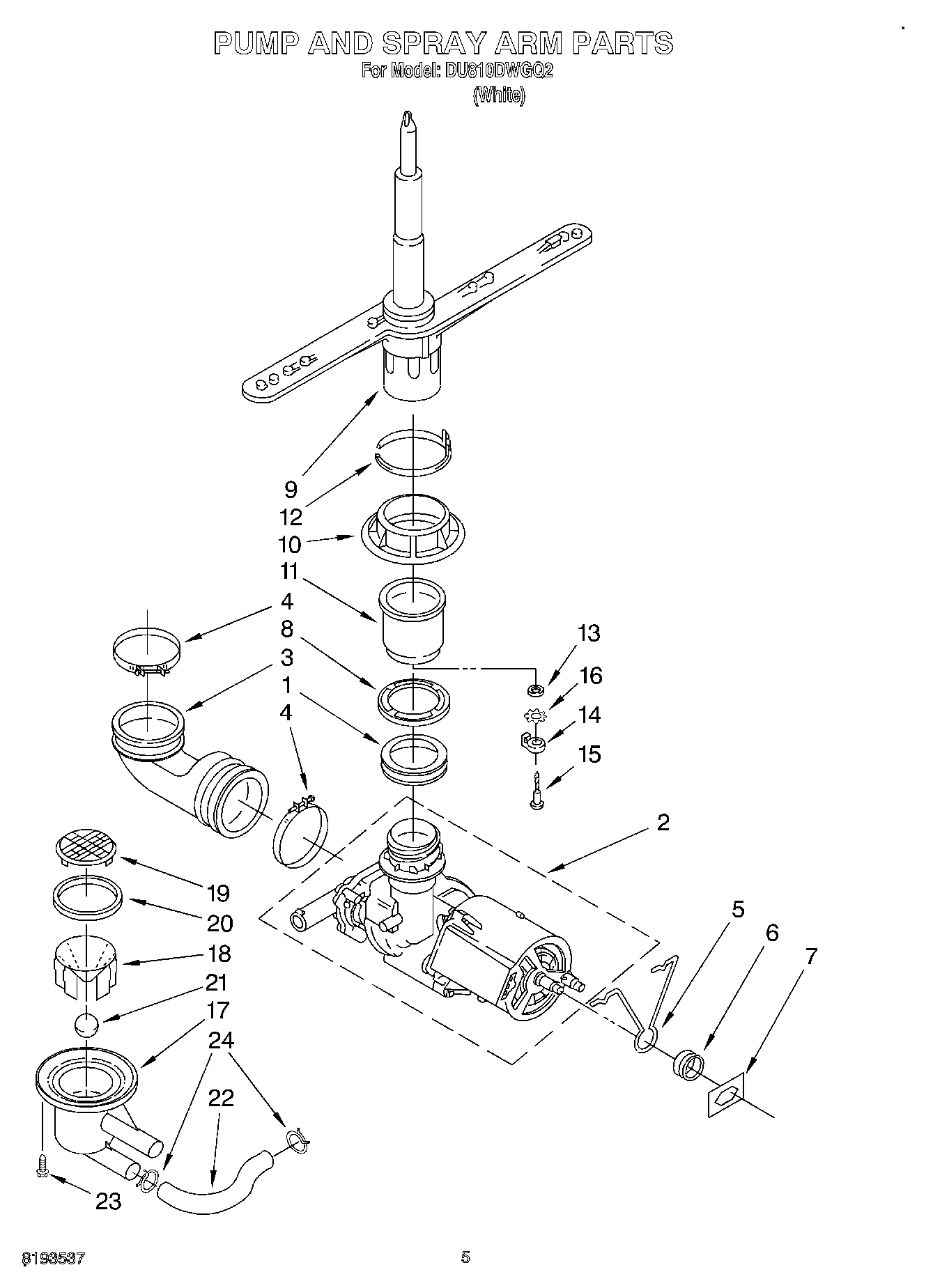 04 - PUMP AND SPRAYARM