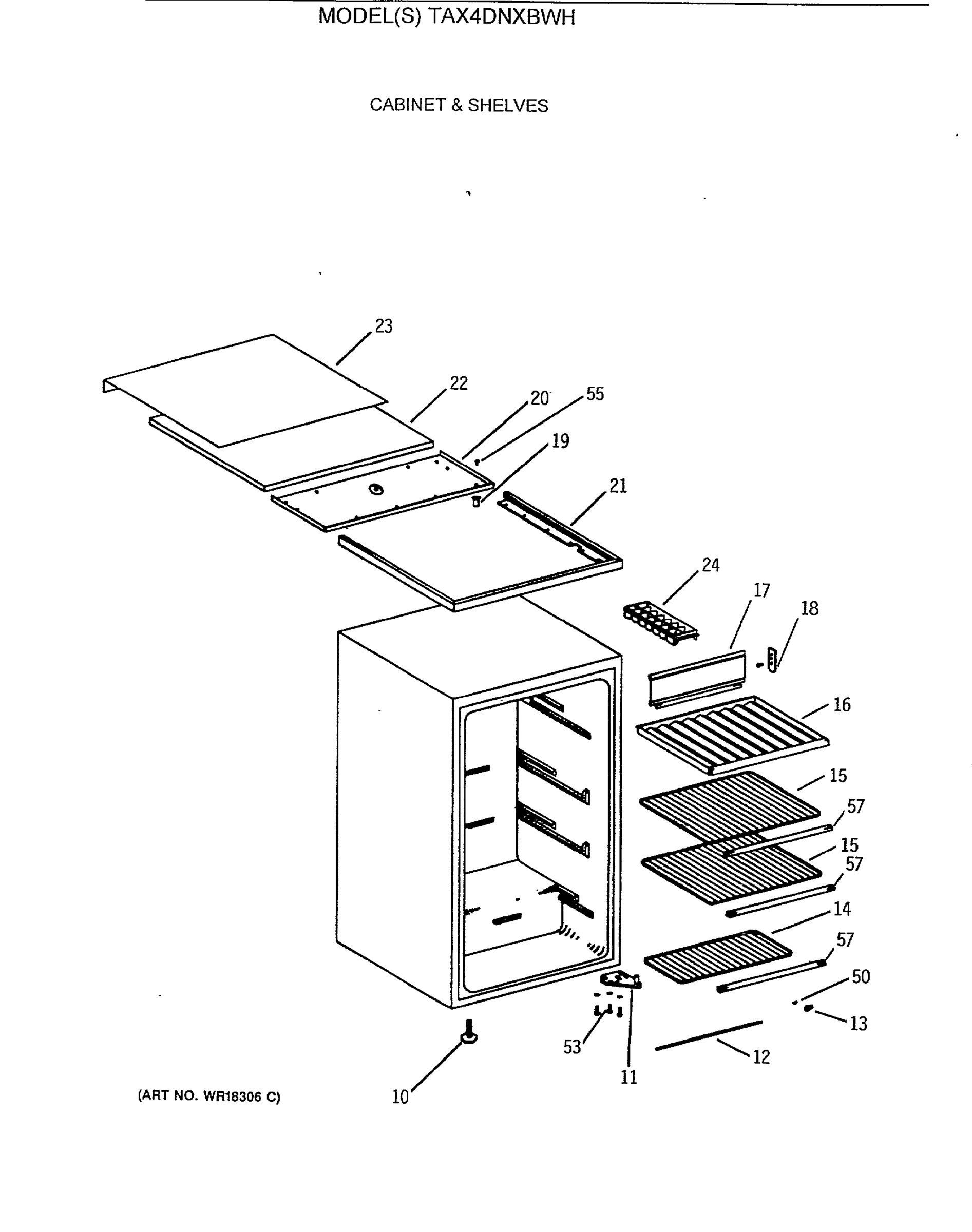 CABINET & SHELVES