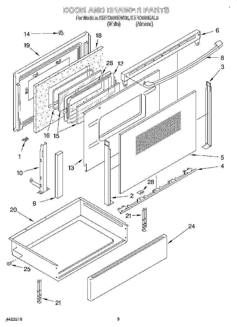 03 - DOOR AND DRAWER