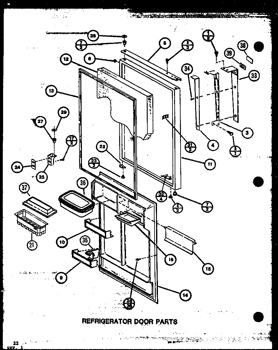 06 - REF DOOR PARTS