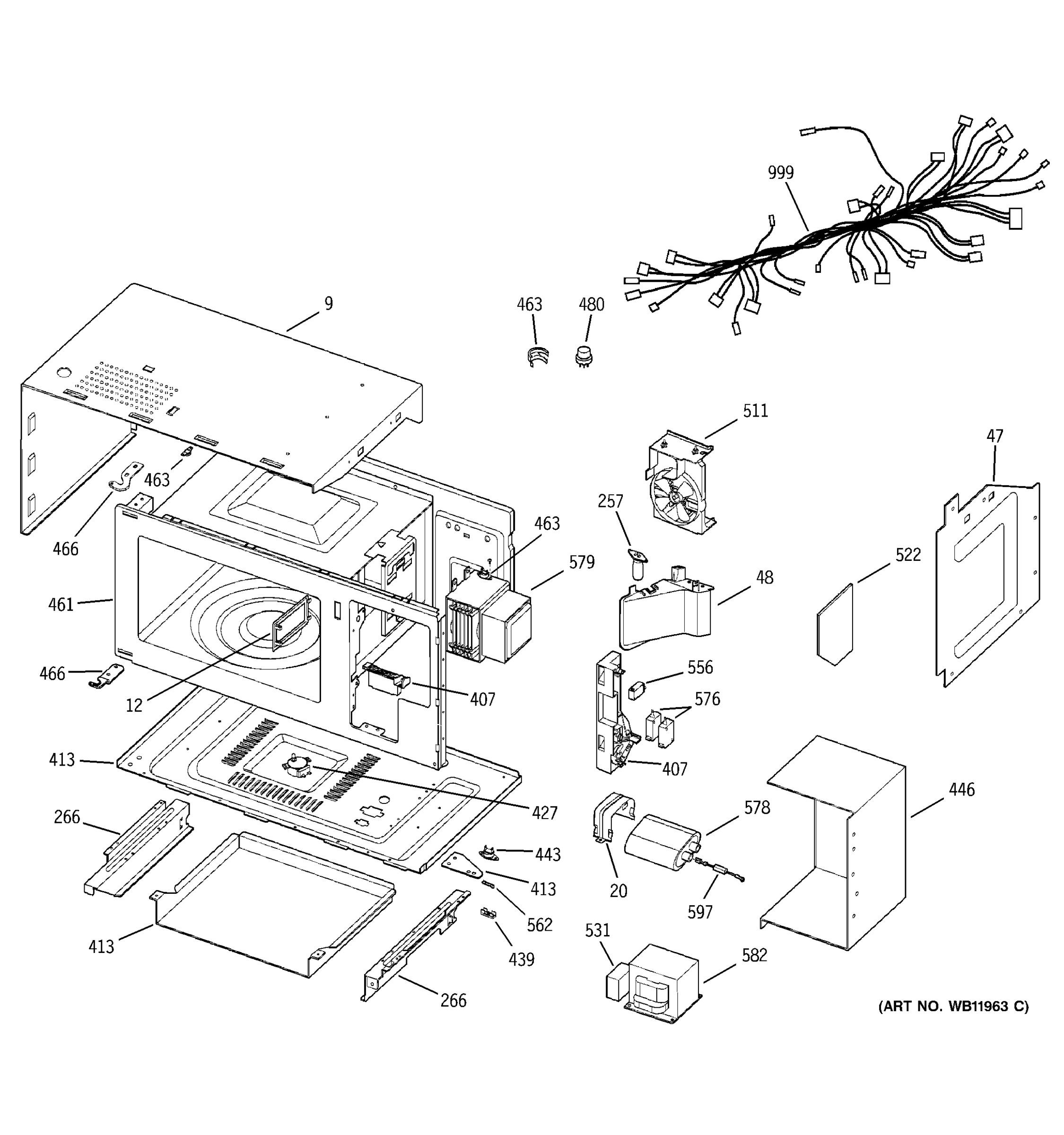 MICROWAVE BODY
