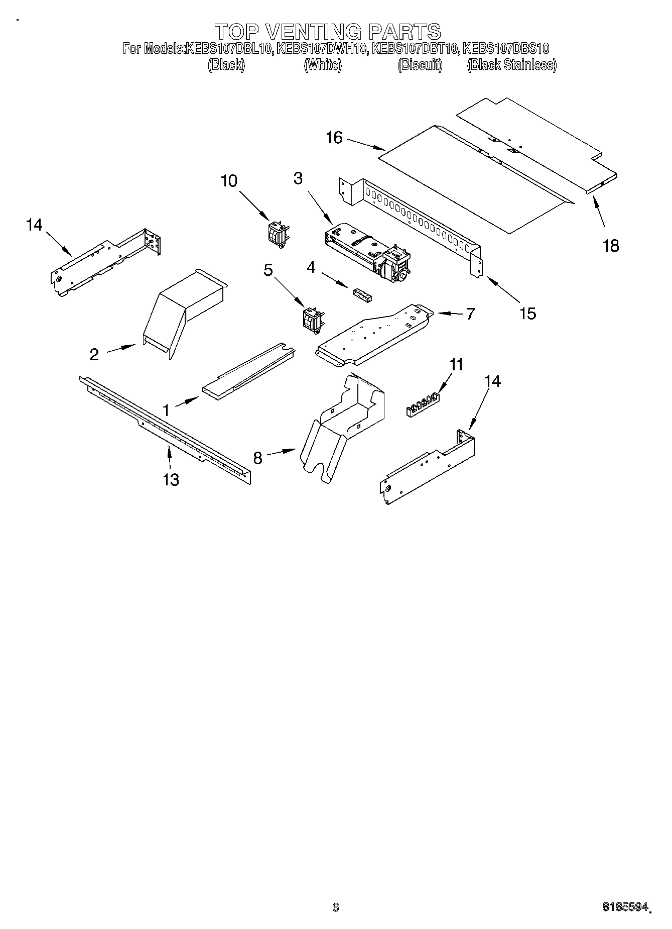 05 - TOP VENTING, OPTIONAL