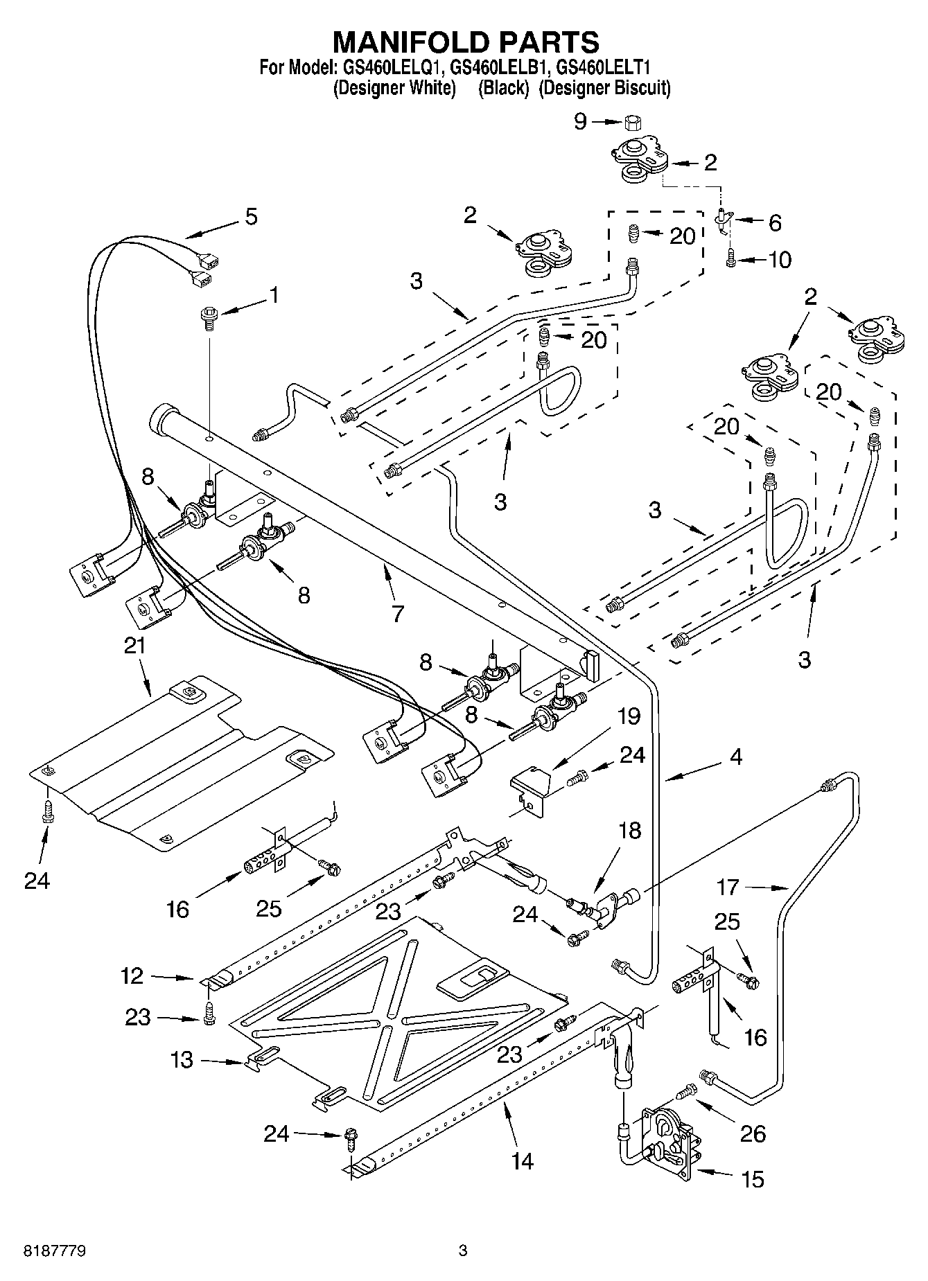 03 - MANIFOLD PARTS