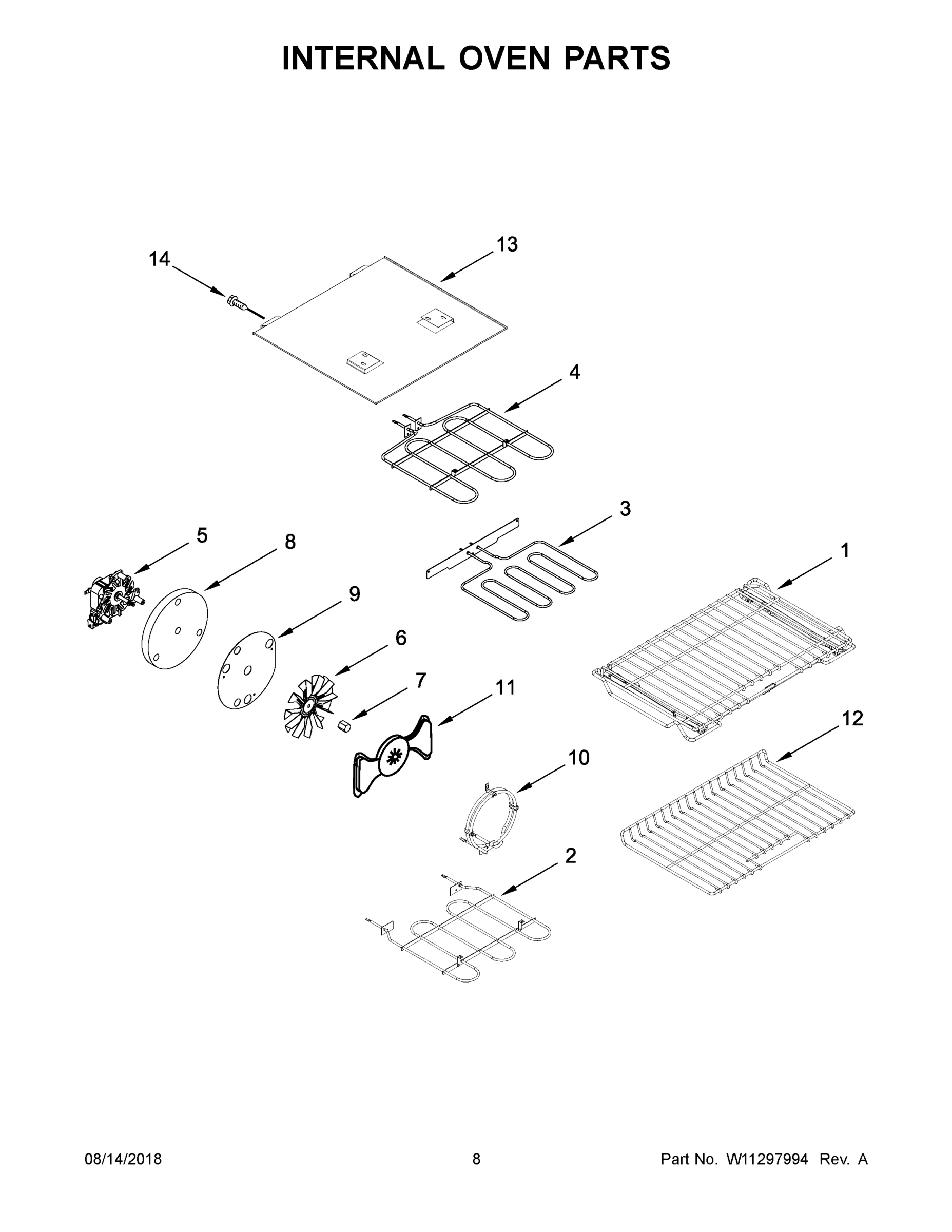 05 - INTERNAL OVEN PARTS