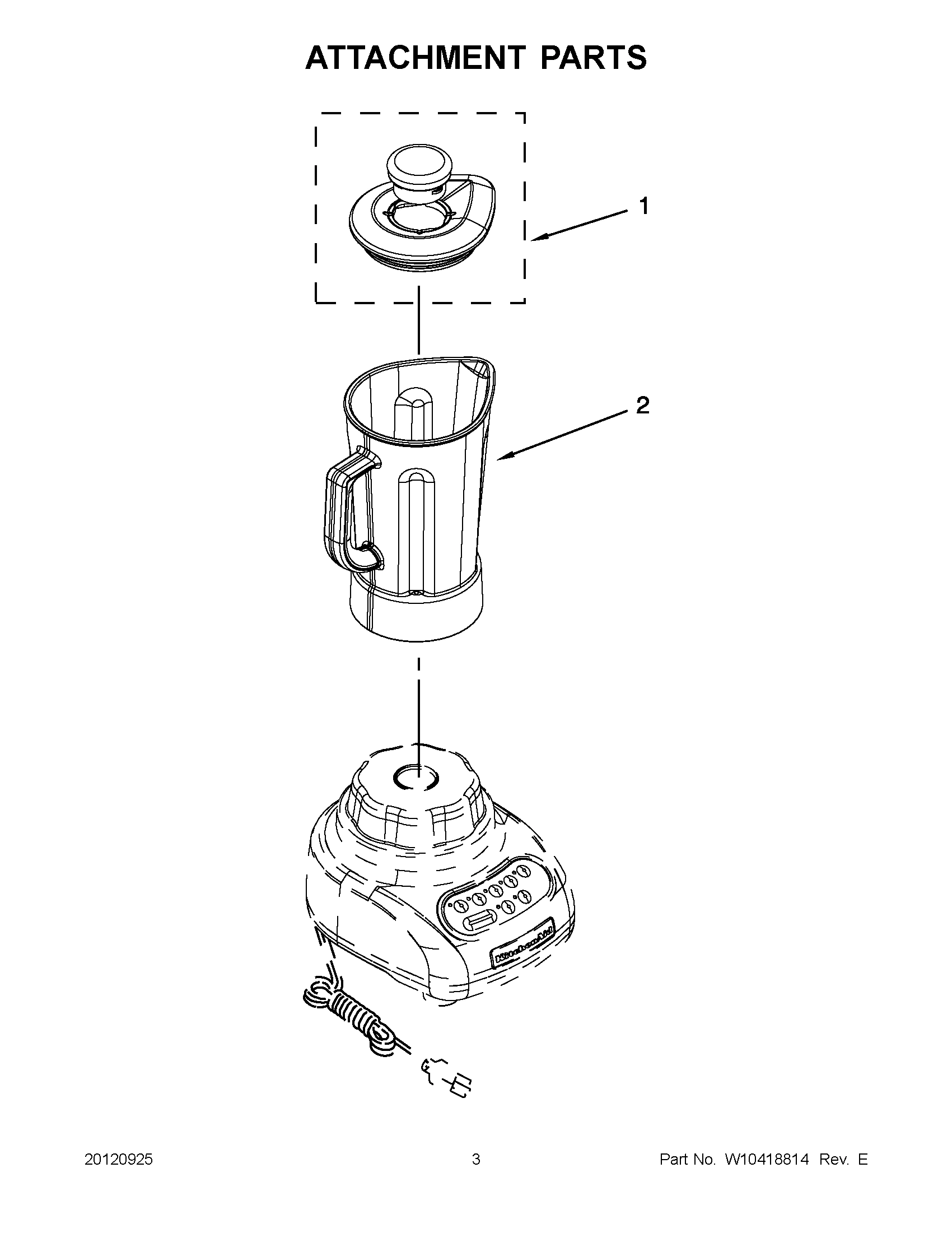 01 - ATTACHMENT PARTS