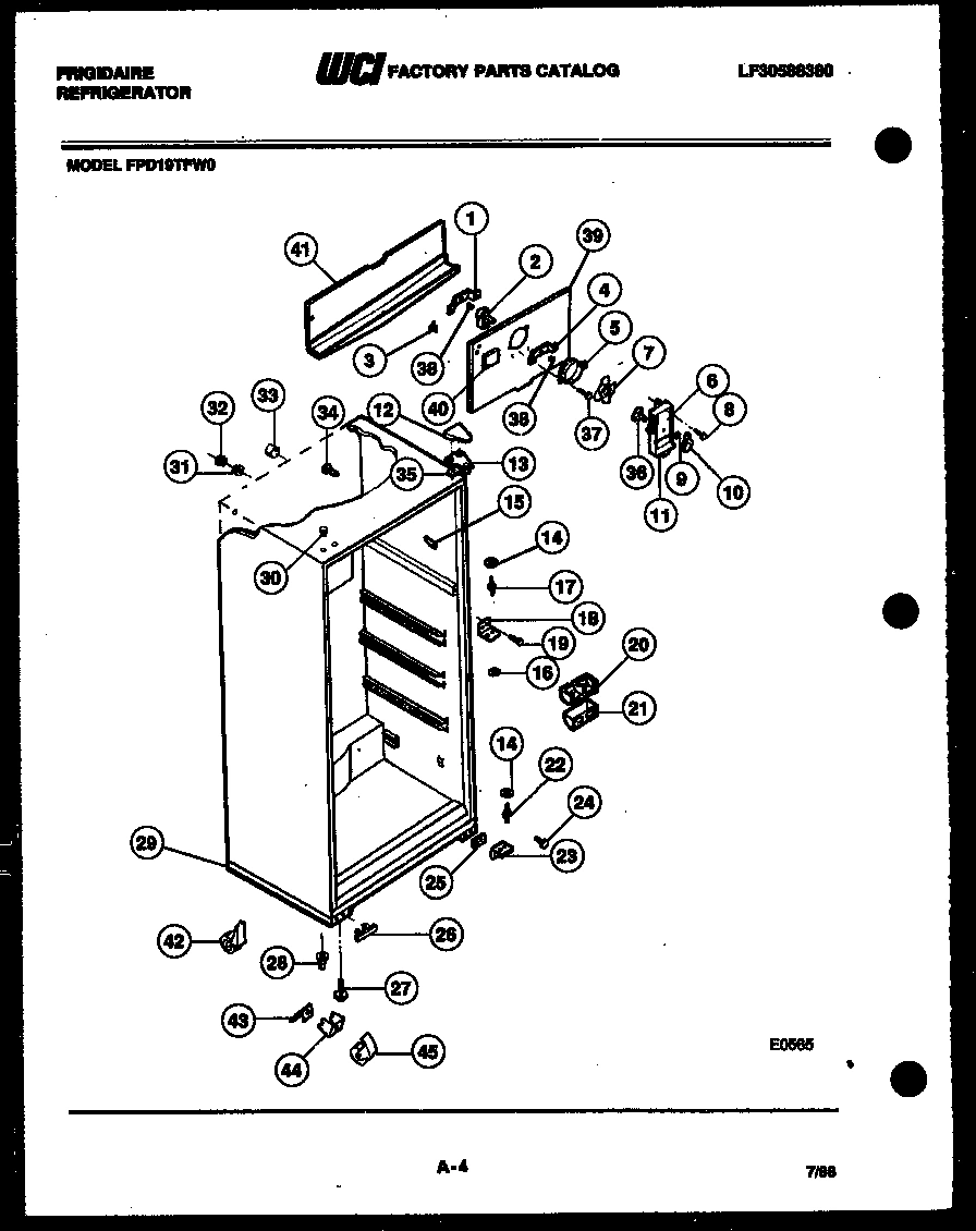 03 - CABINET PARTS