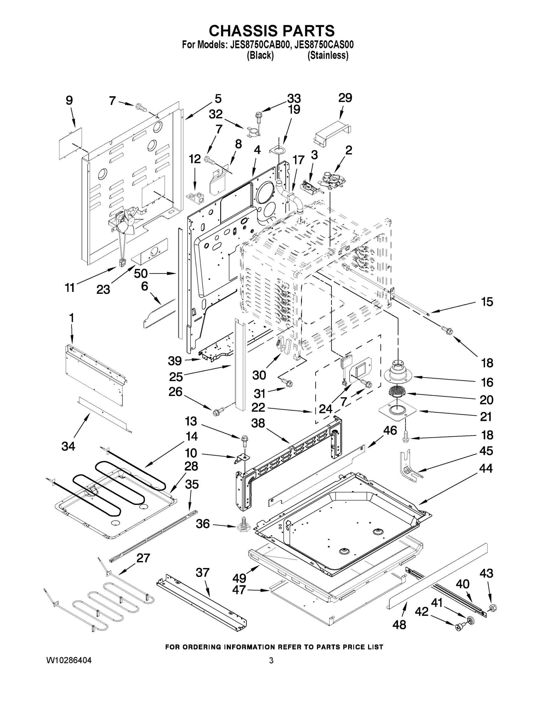 03 - CHASSIS PARTS