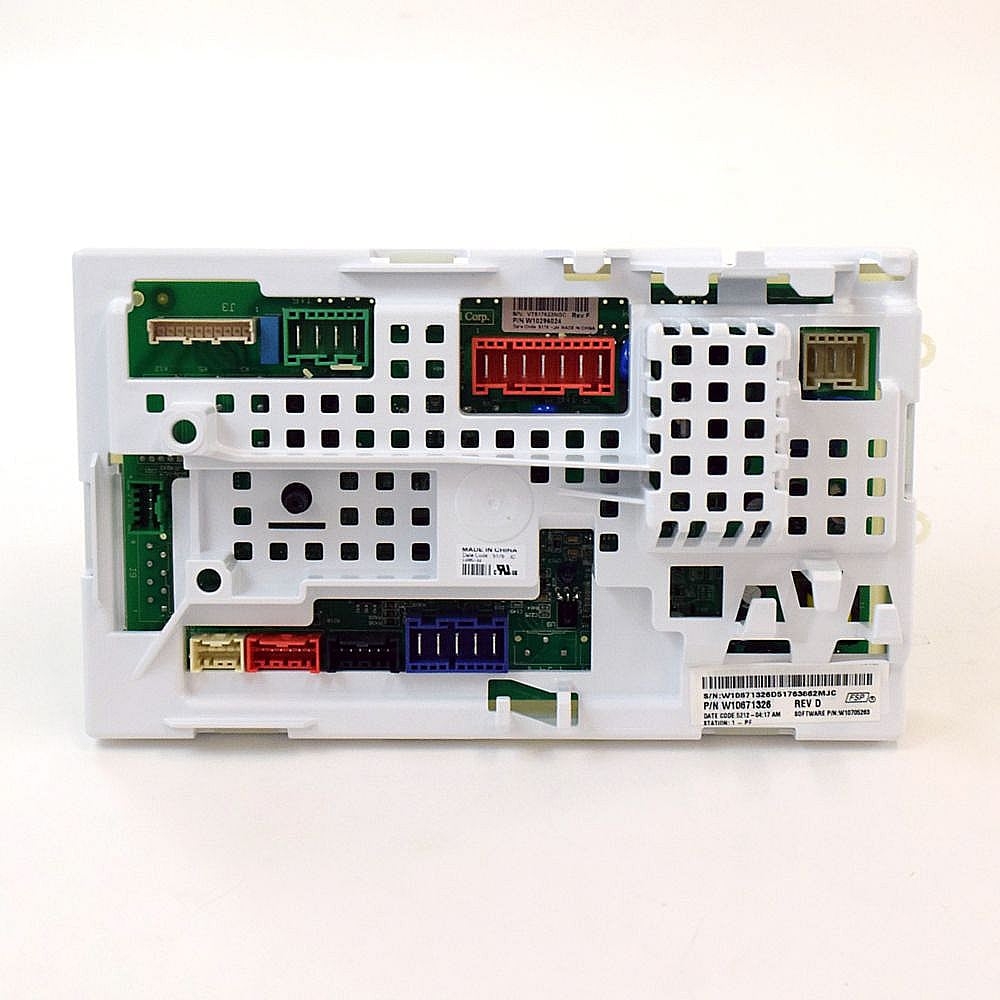W10671326 Whirlpool Electronic Control Board + Core