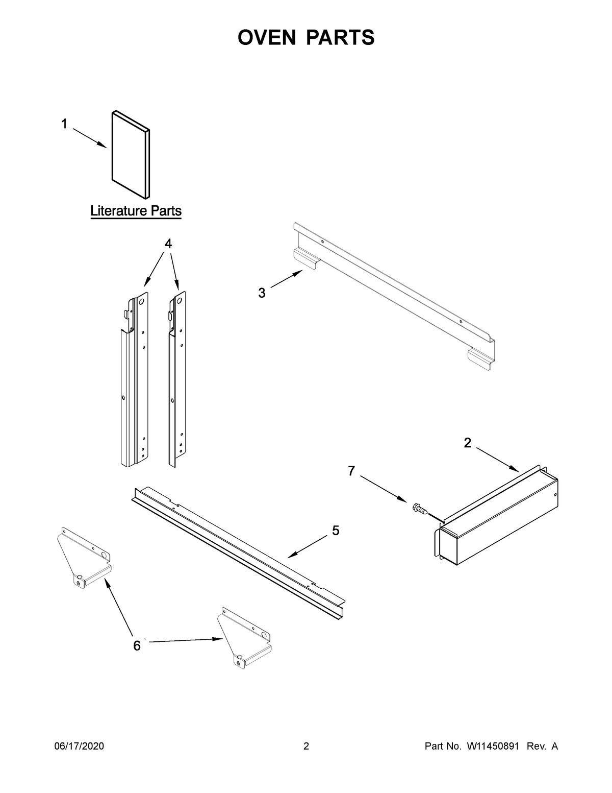 02 - OVEN PARTS