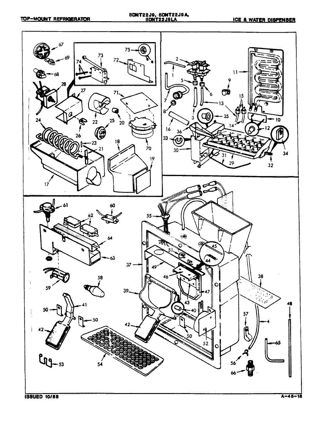 02 - ICE & WATER DISPENSER