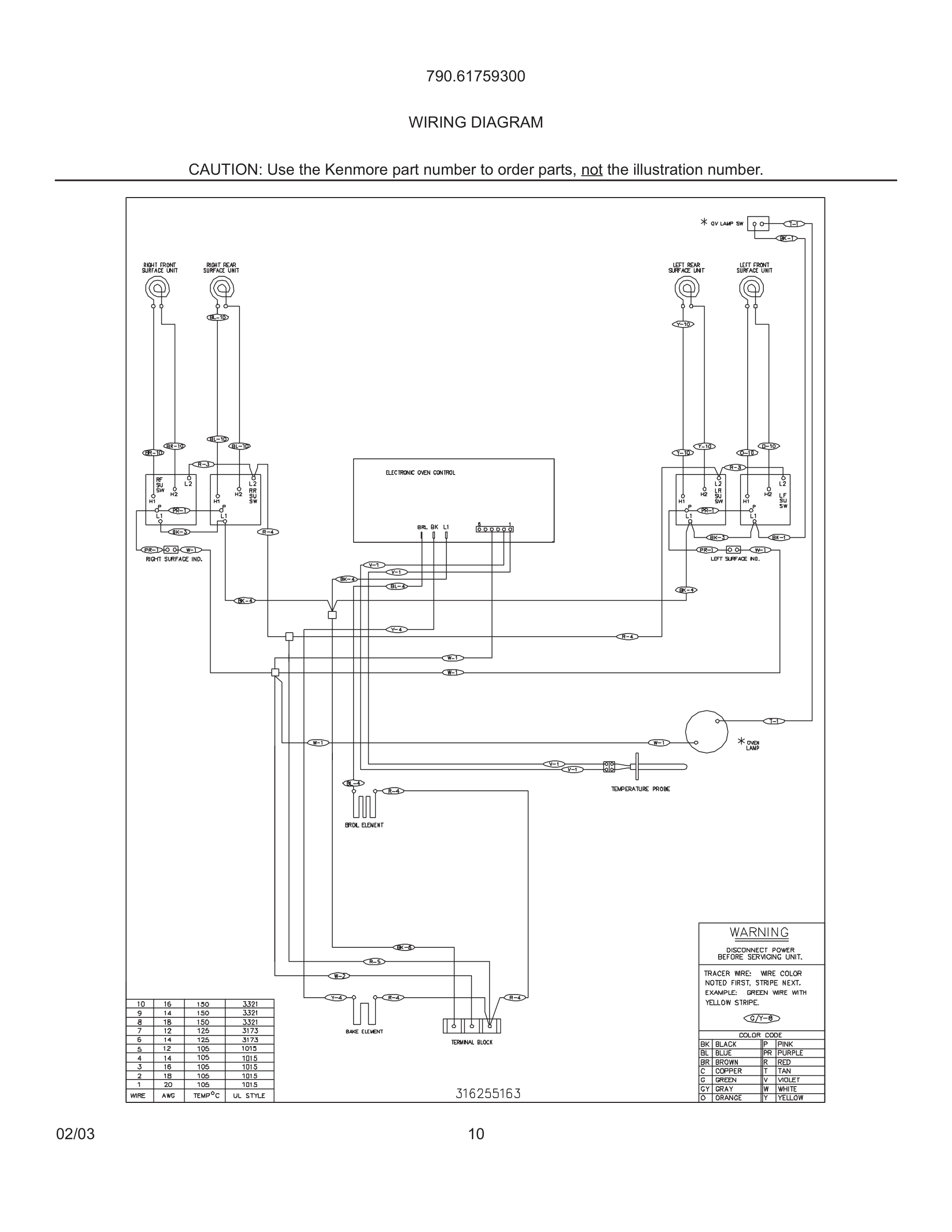 10 - WIRING DIAGRAM