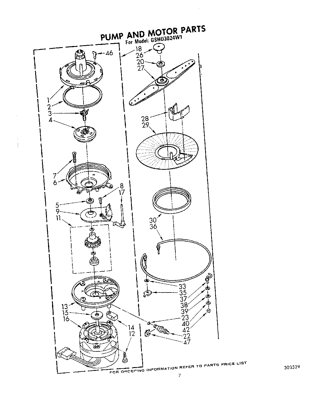 05 - PUMP AND MOTOR