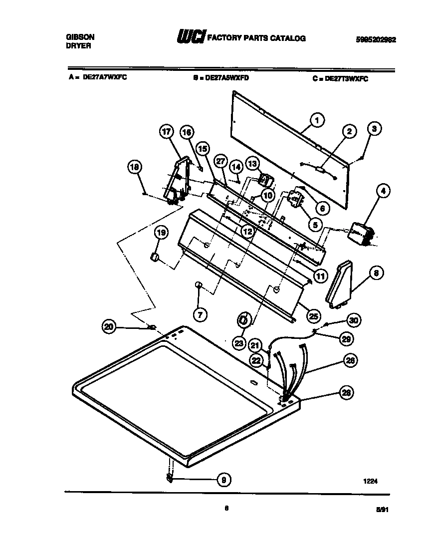 03 - CONSOL AND CONTROL PARTS