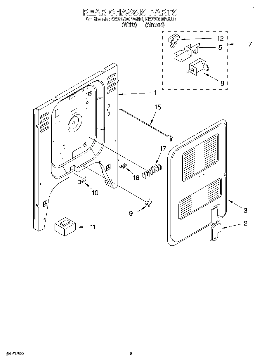 07 - REAR CHASSIS, OPTIONAL