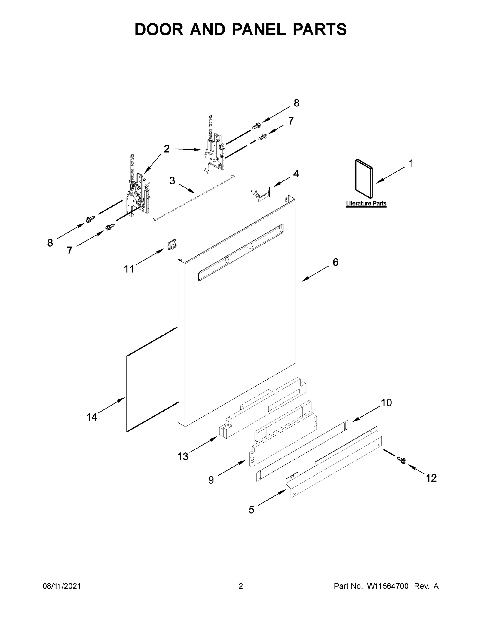 DOOR AND PANEL PARTS