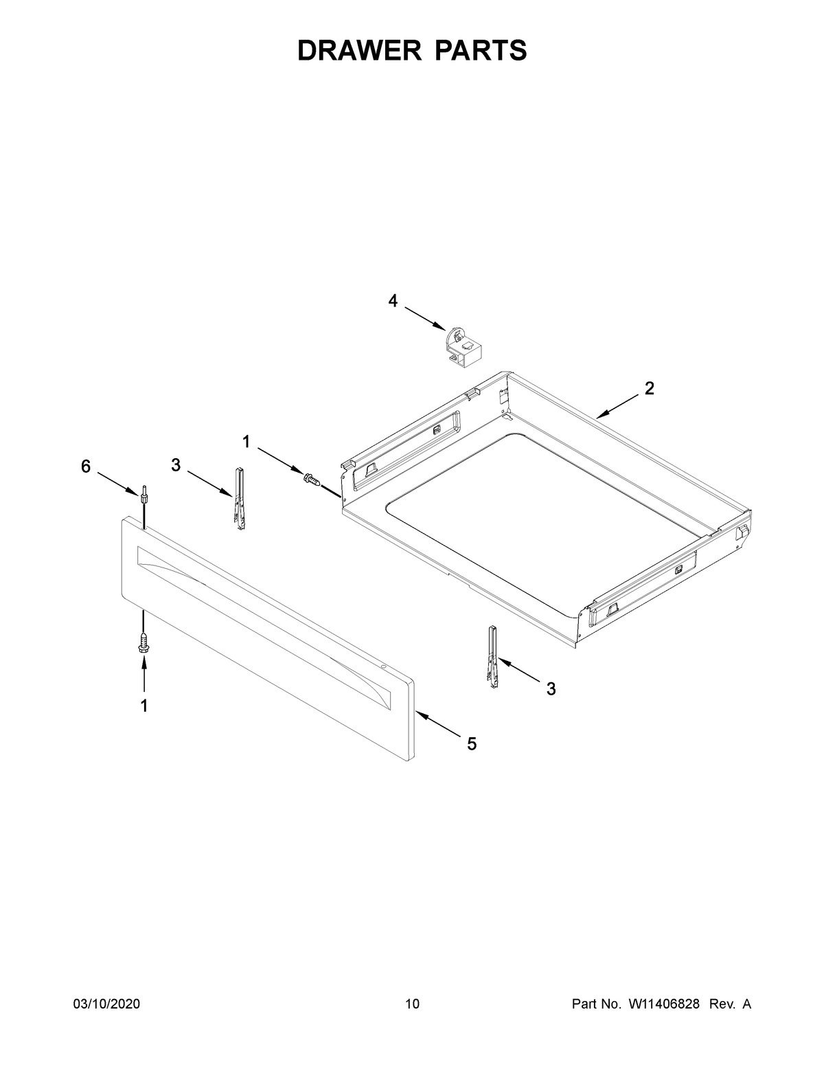 06 - DRAWER PARTS