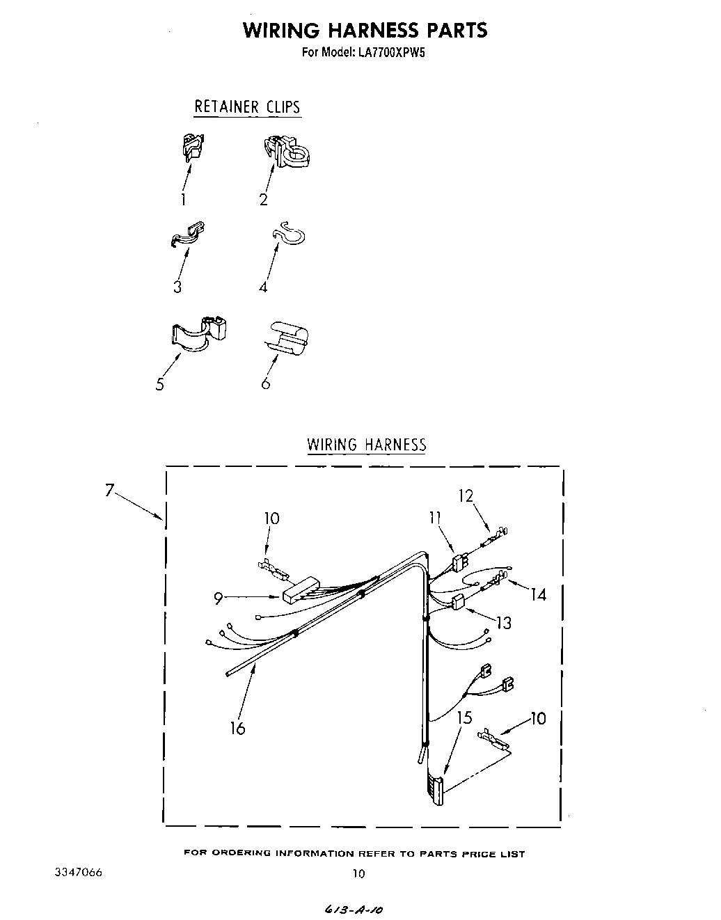 08 - WIRING HARNESS