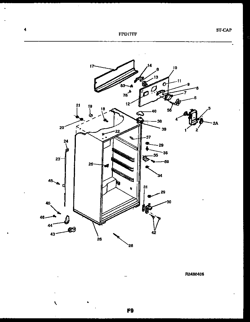 03 - CABINET PARTS