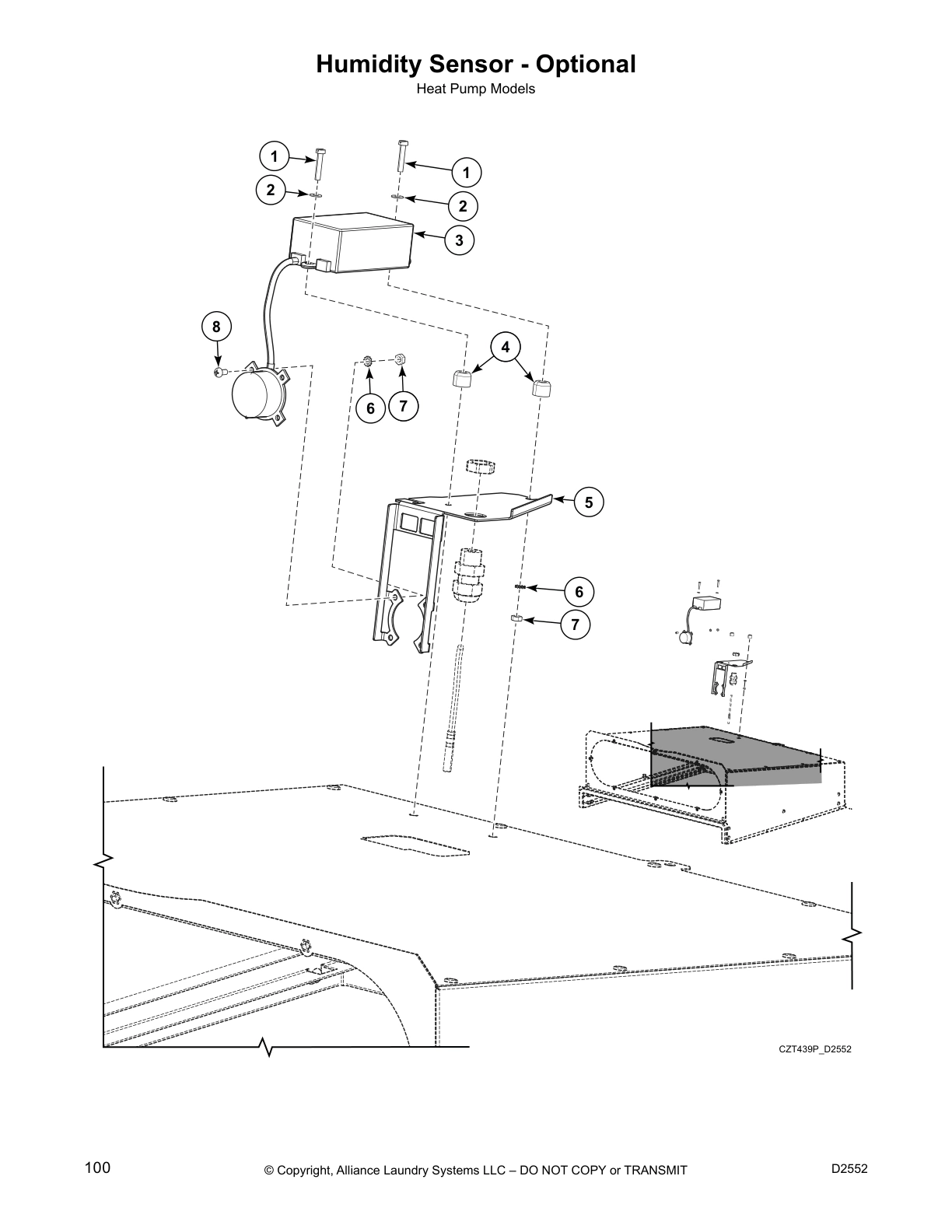 Humidity Sensor - Optional