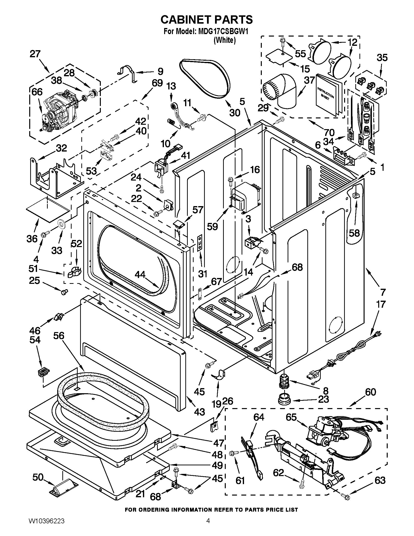 02 - CABINET PARTS