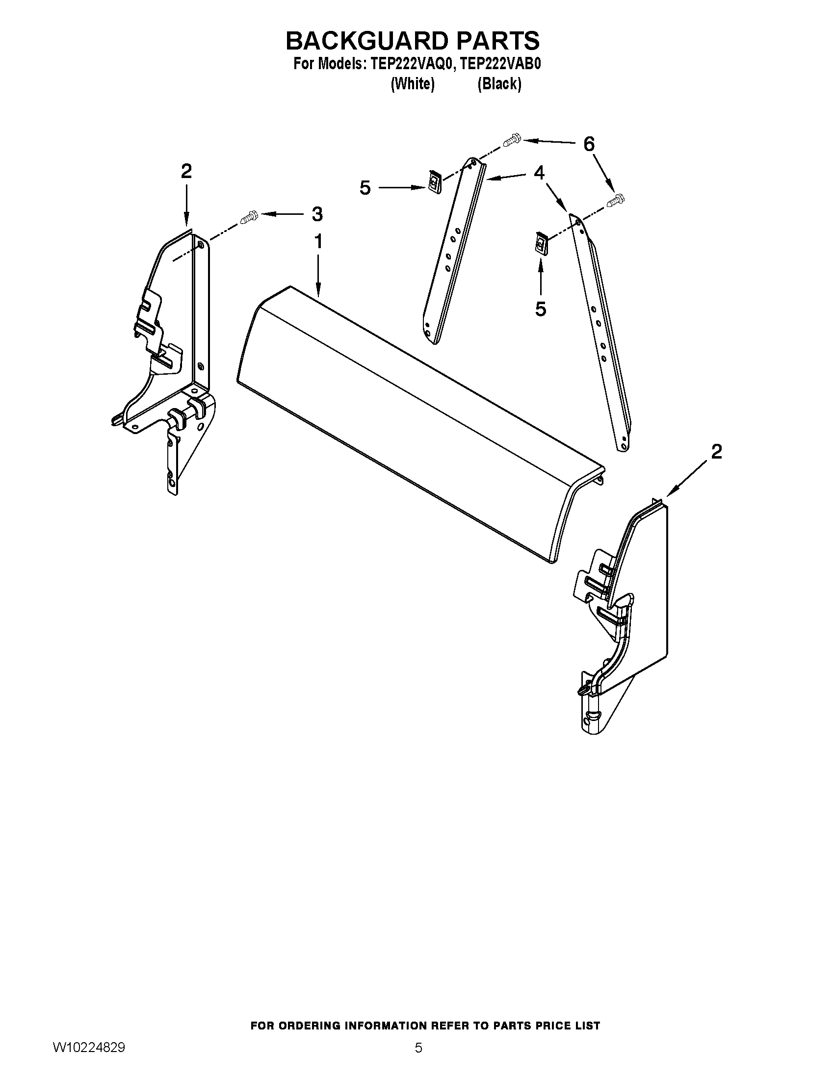 04 - BACKGUARD PARTS