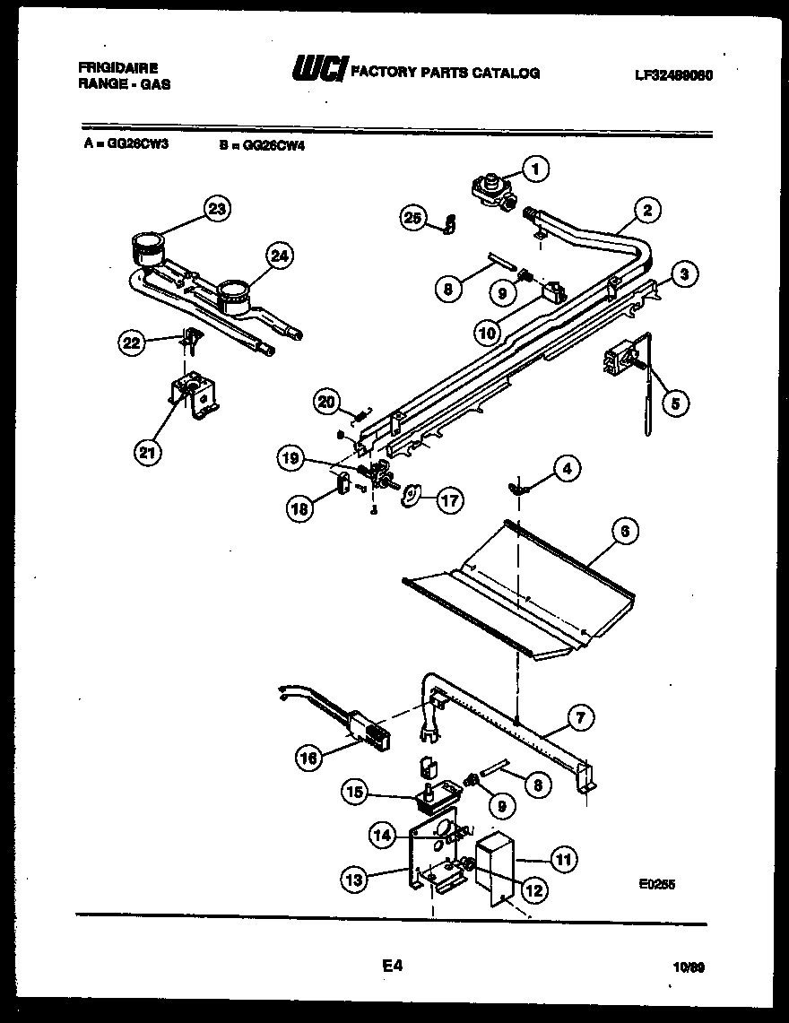 07 - BURNER, MANIFOLD AND GAS CONTROL