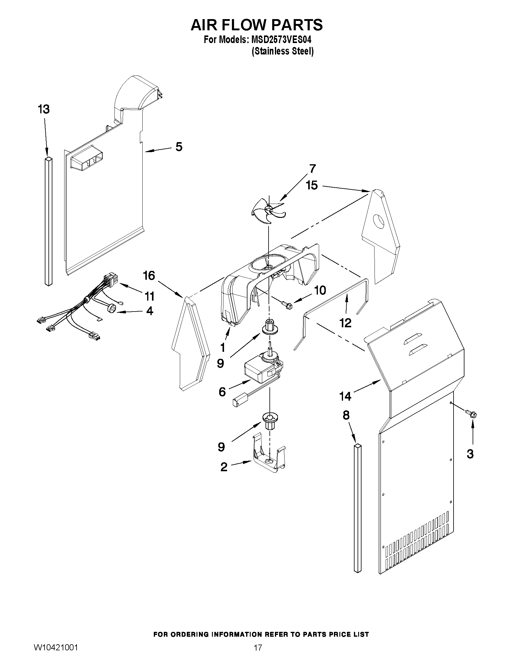 10 - AIR FLOW PARTS