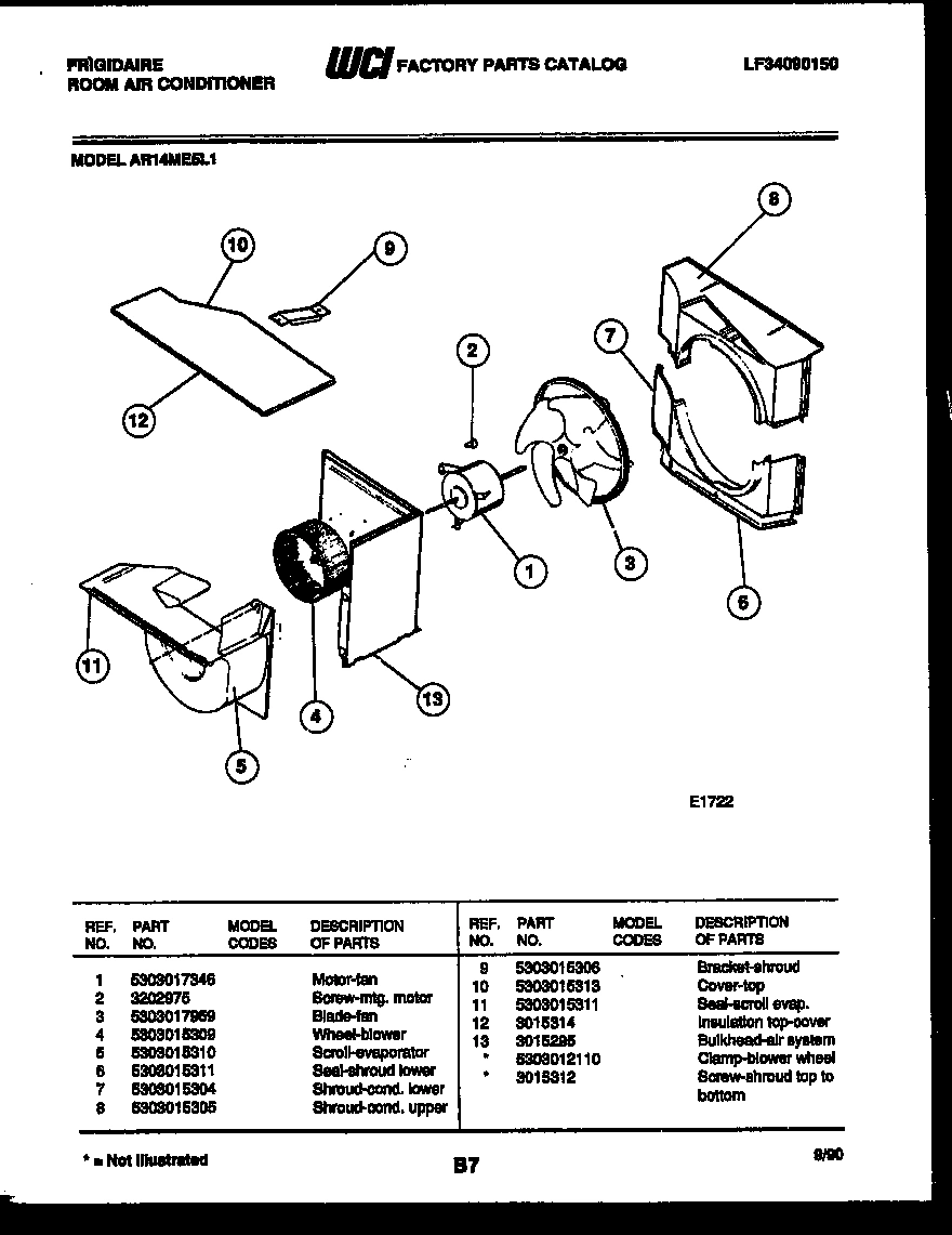 04 - AIR HANDLING PARTS