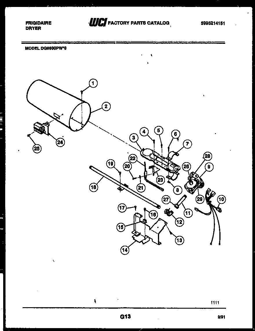 06 - BURNER, IGNITER AND VALVE