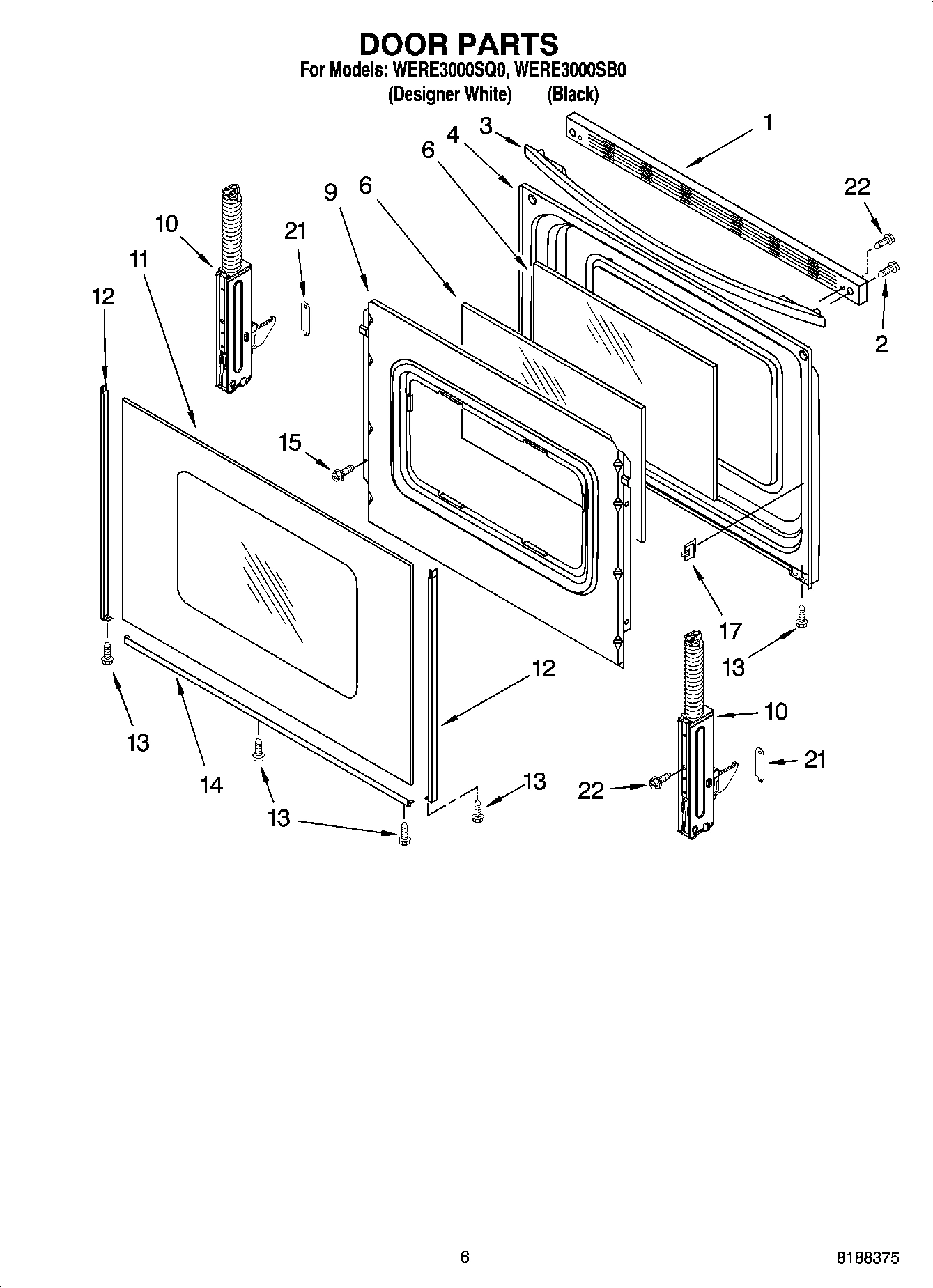 05 - DOOR PARTS, OPTIONAL PARTS