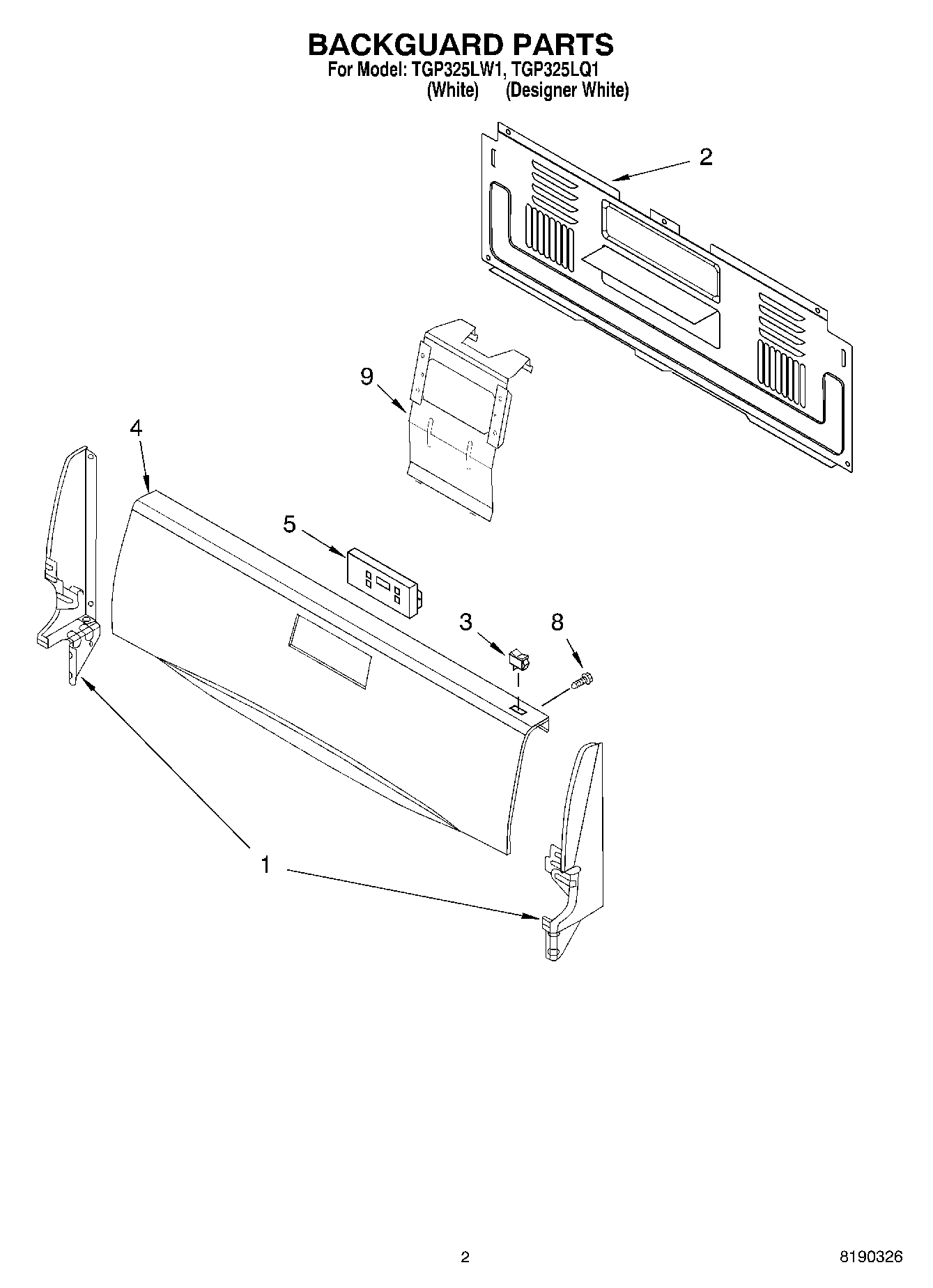02 - BACKGUARD PARTS