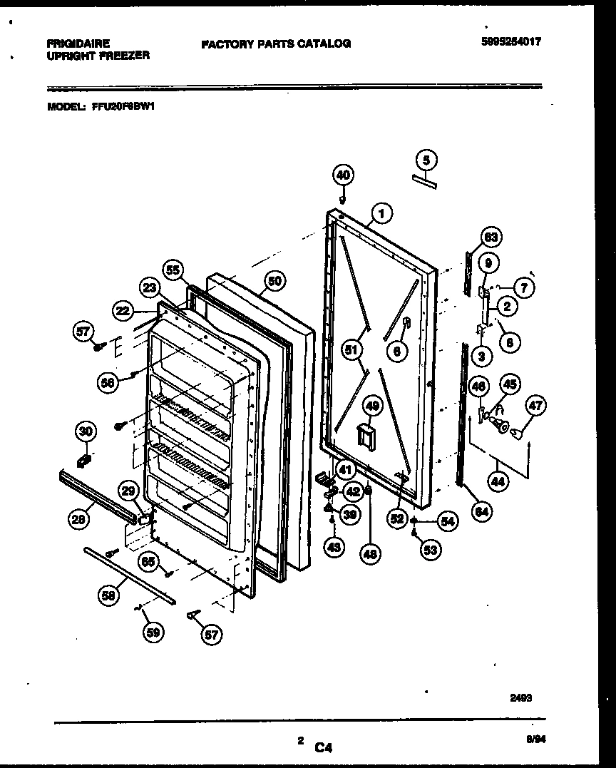 02 - DOOR PARTS