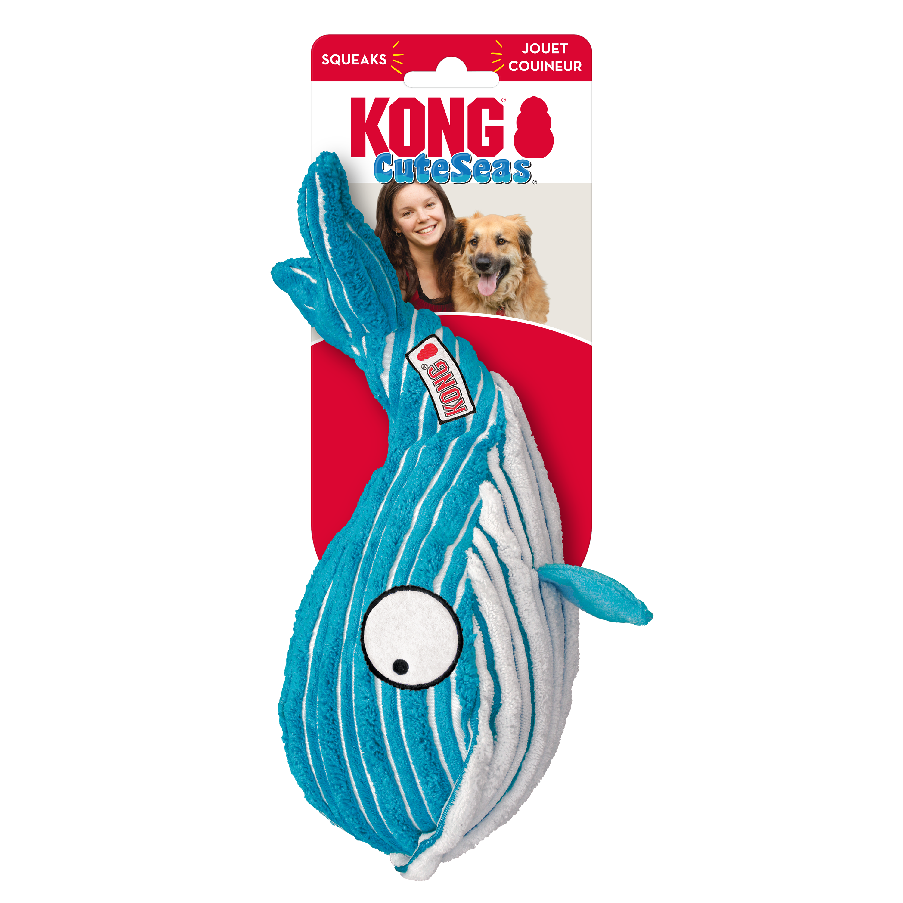 Cuteseas Whale onpack product image