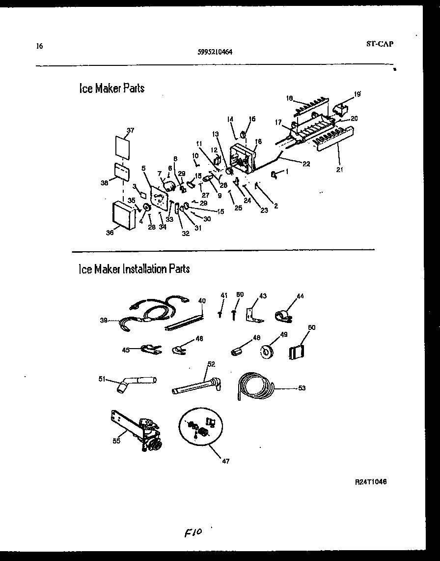 09 - ICE MAKER AND INSTALLATION PARTS