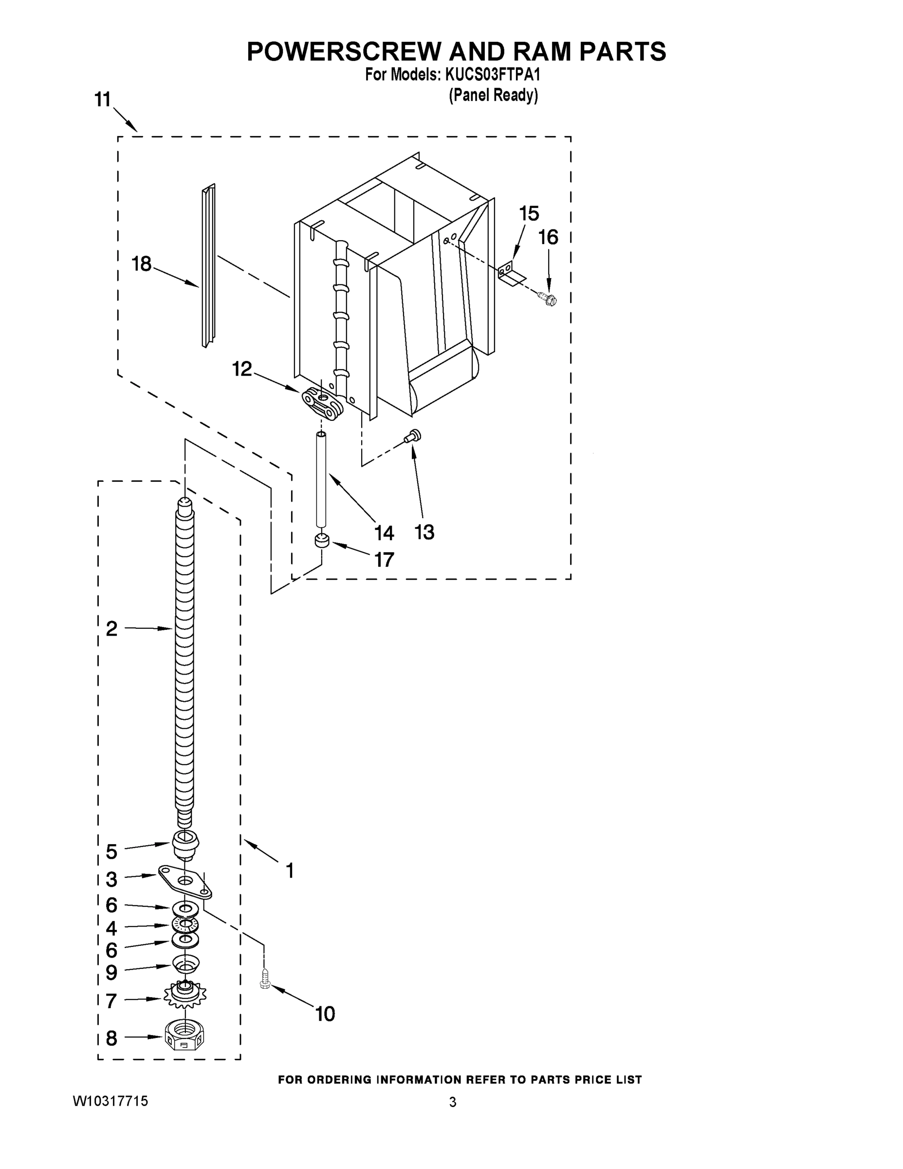 03 - POWERSCREW AND RAM PARTS