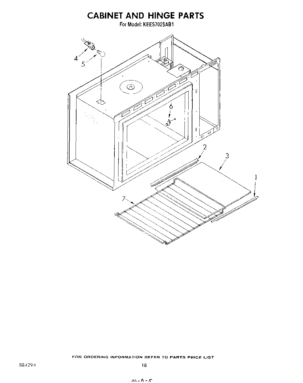 10 - CABINET AND HINGE