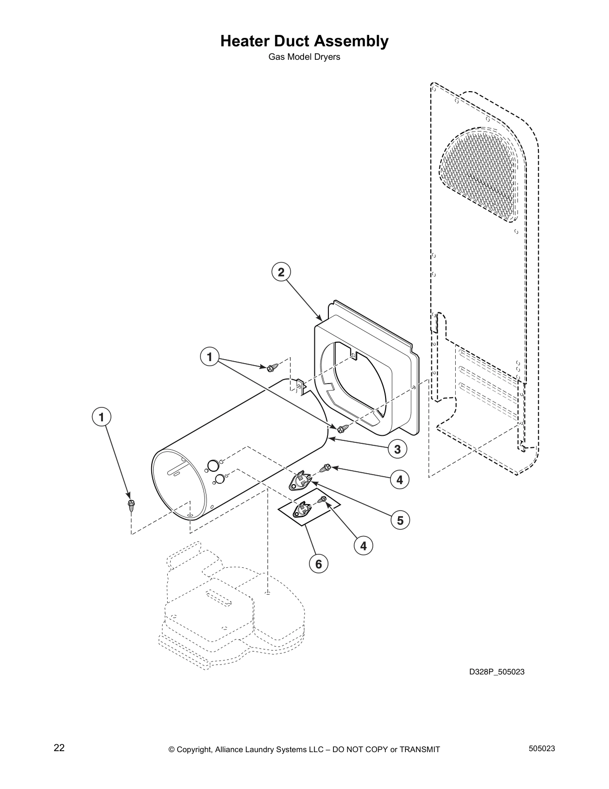 Heater Duct Assembly