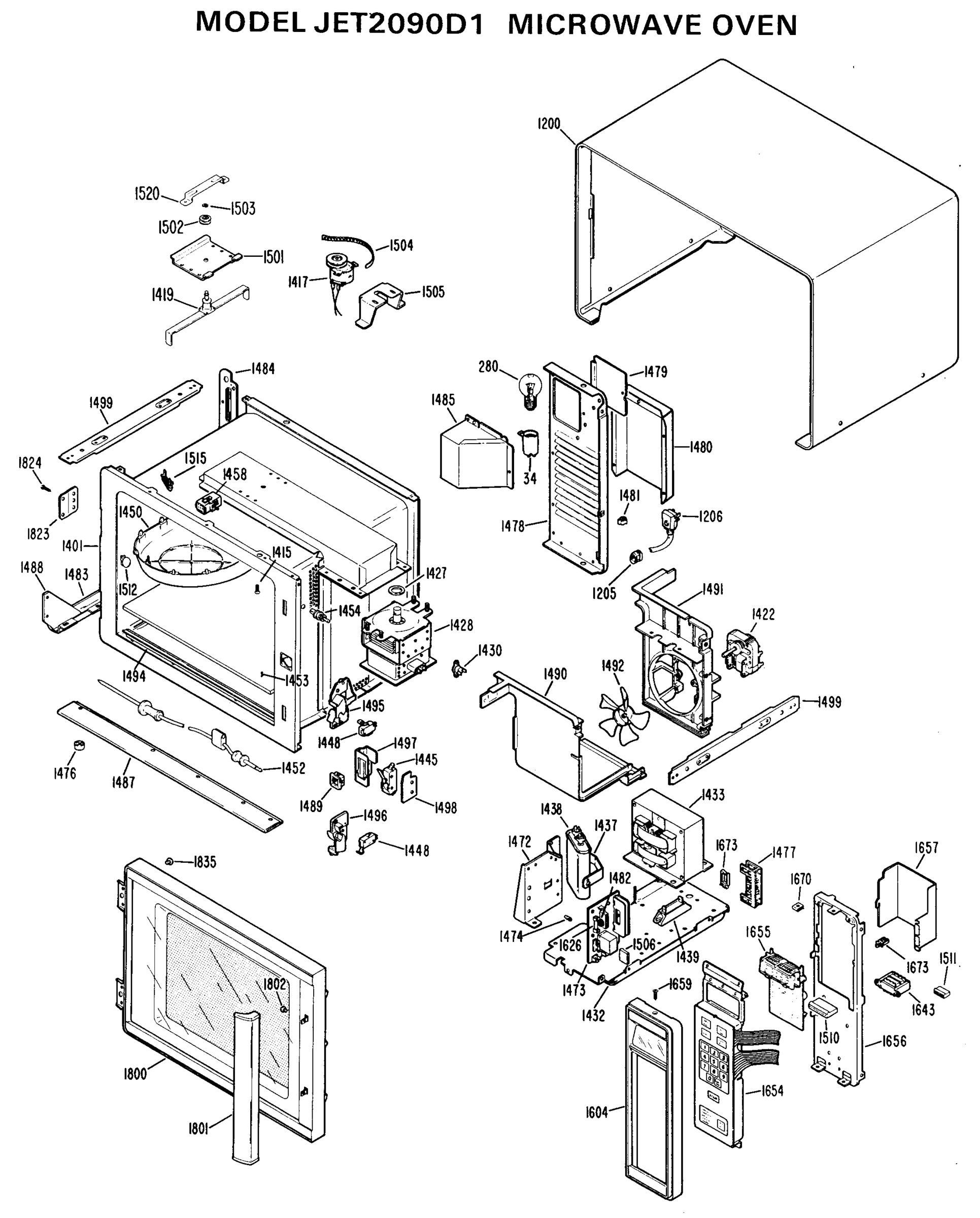 MICROWAVE OVEN