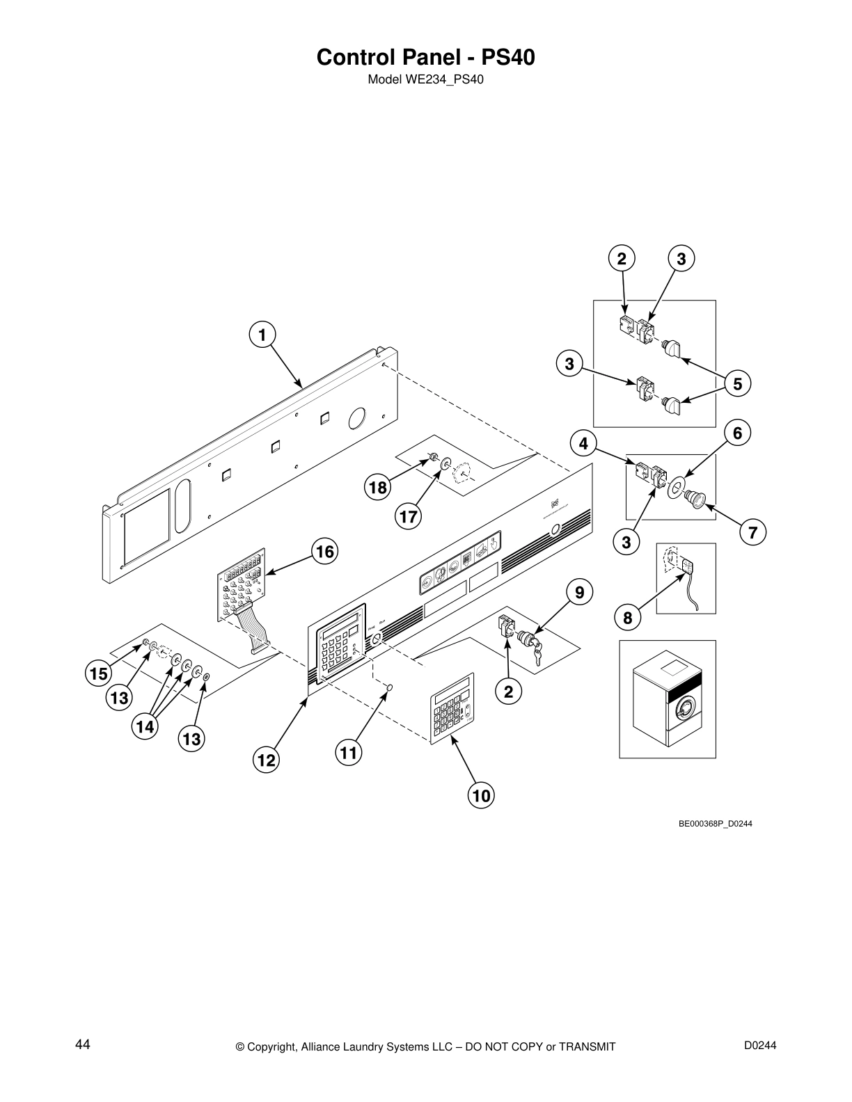 Control Panel - PS40