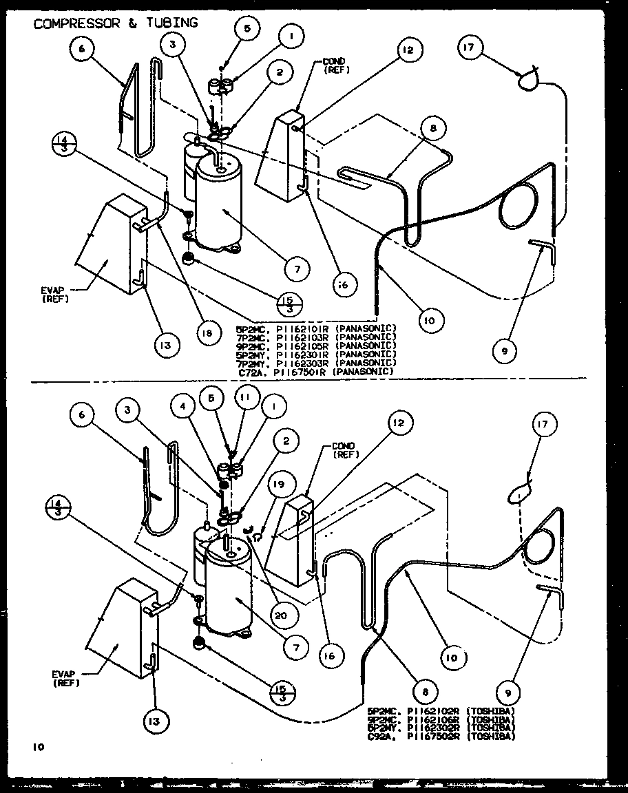 01 - COMPRESSOR & TUBING