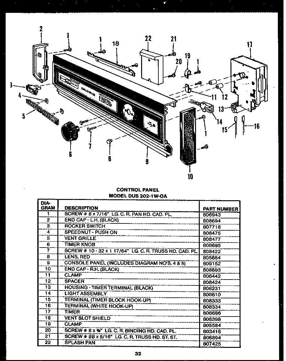 01 - CONTROL PANEL