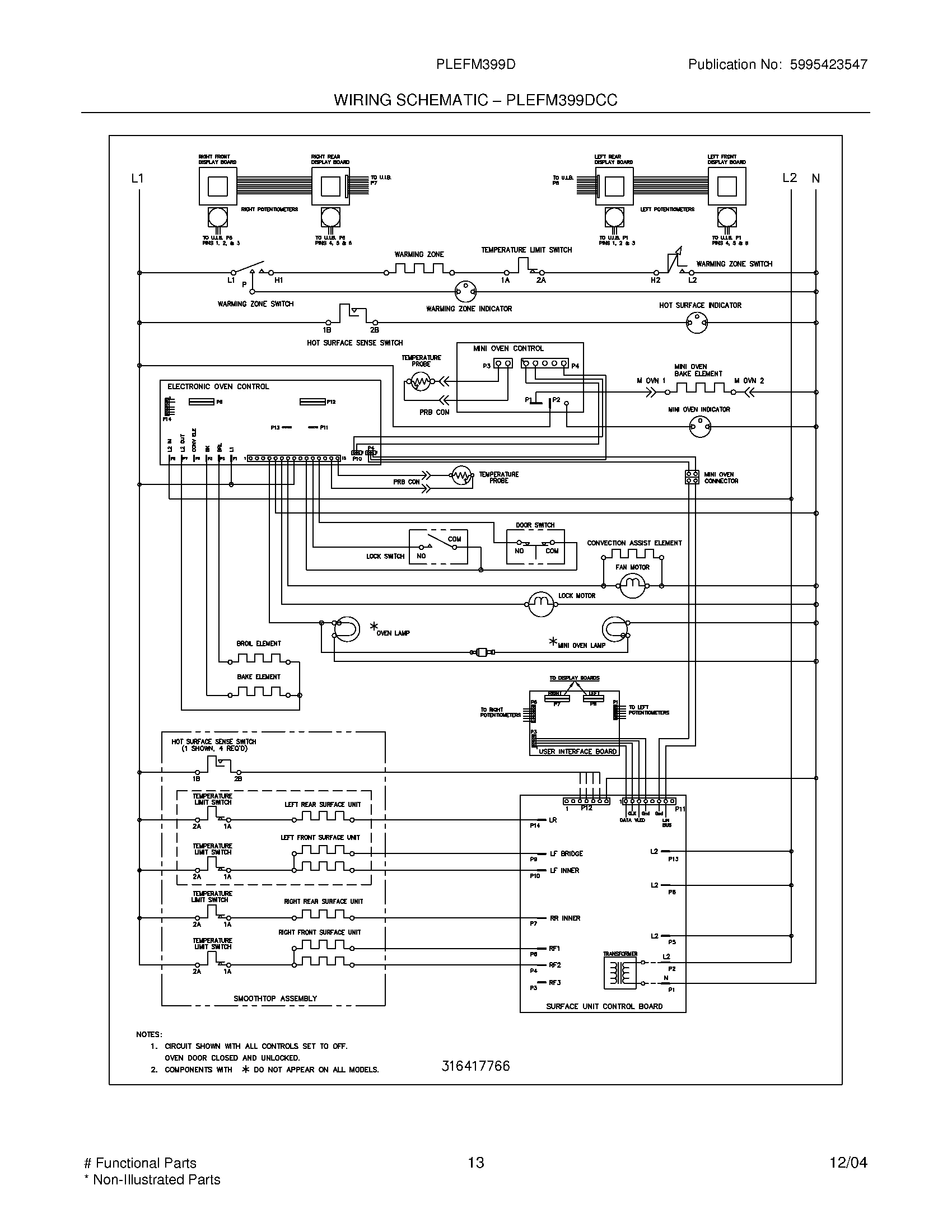 11 - WIRING SCHEMATIC