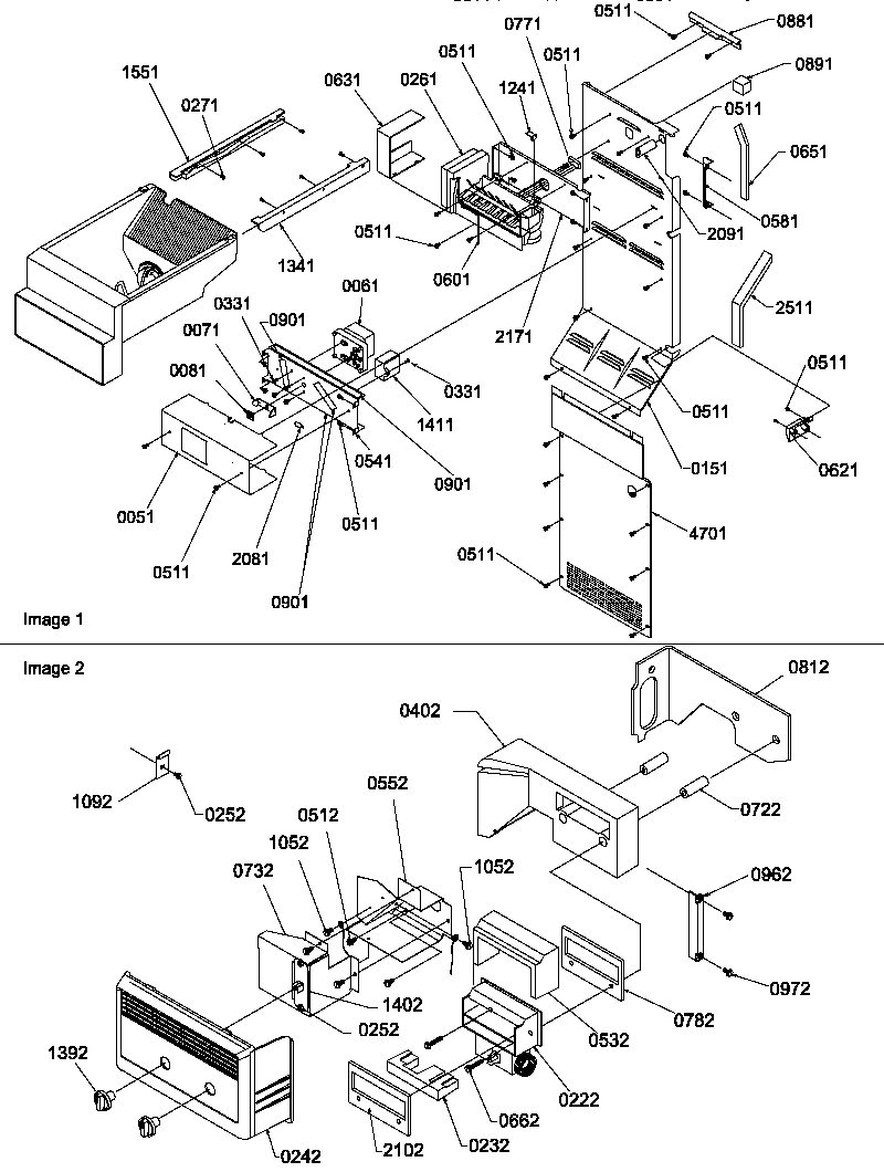 07 - ICE MAKER / CONTROL ASSY