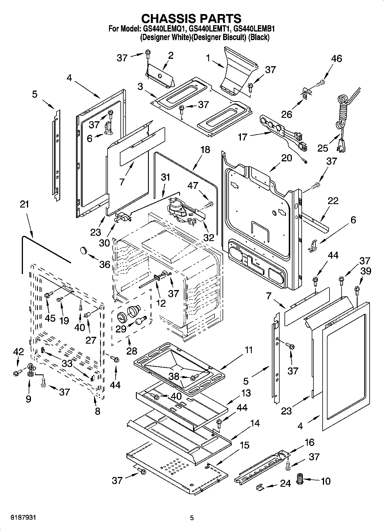 04 - CHASSIS PARTS