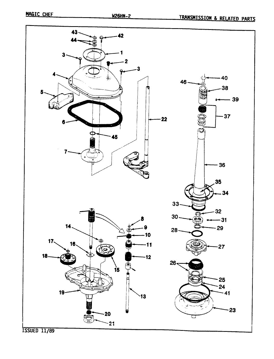 07 - TRANSMISSION & RELATED PARTS (REV. E-G)
