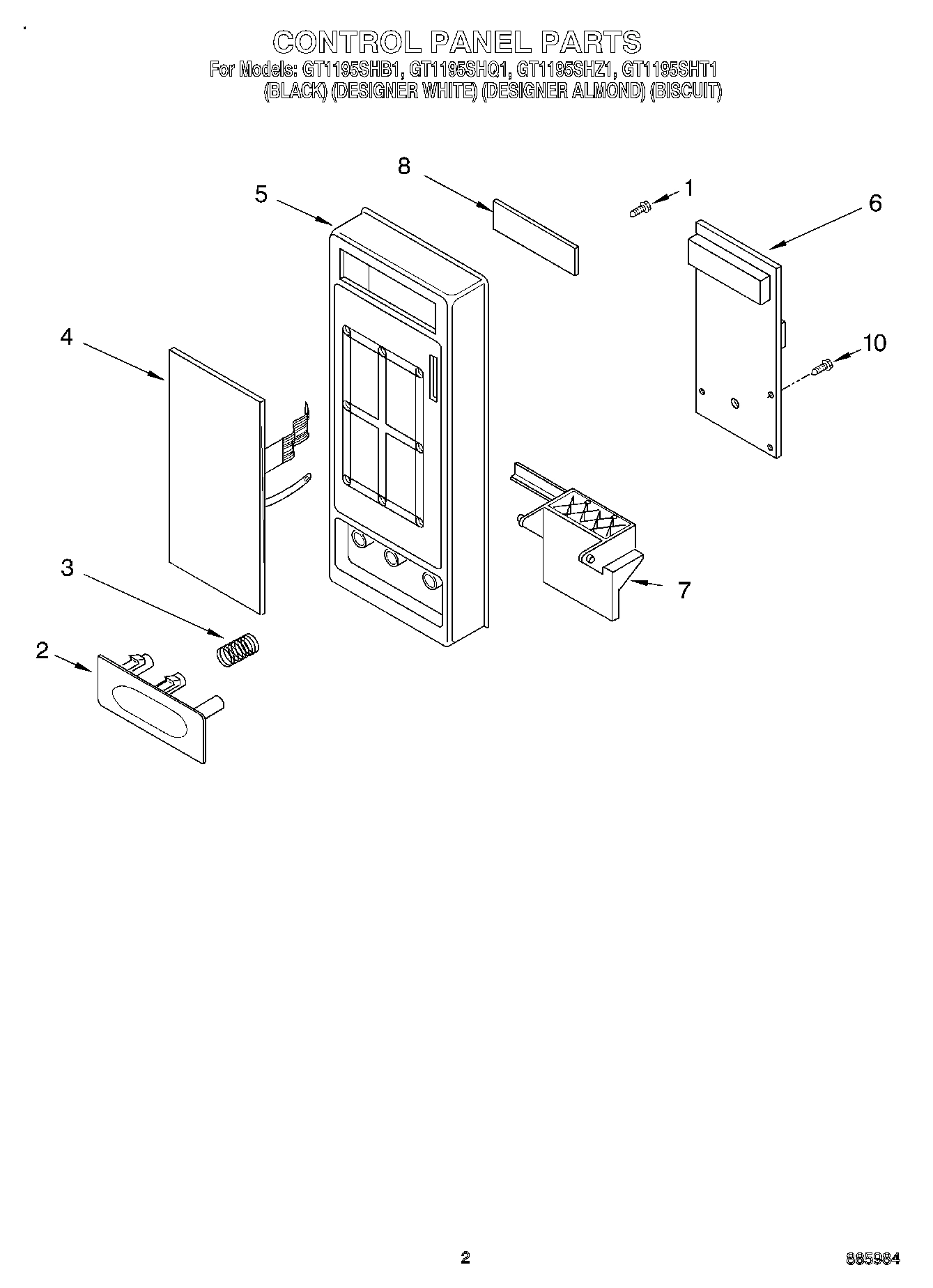 02 - CONTROL PANEL